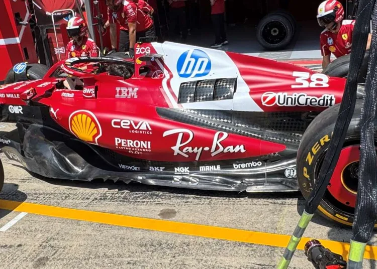 Ferrari SF-25 fondo Austria