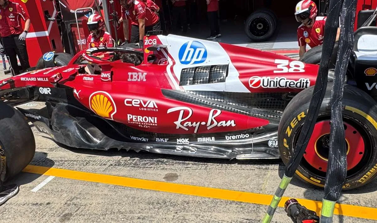 Ferrari SF-25 fondo Austria