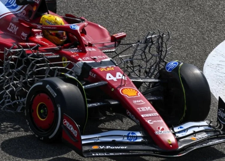 F1 test 2026