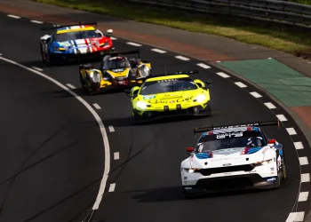 WEC – Test Day 24 Ore di Le Mans LMGT3: Lexus comanda le prime sessioni