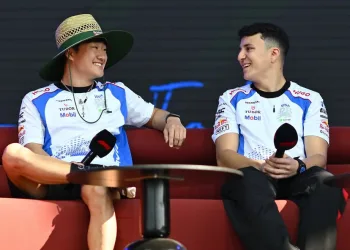 Hadjar - Tsunoda, i protagonisti della nuova puntata della telenovela Red Bull