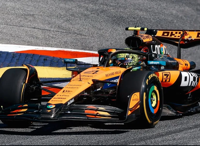 Gp Austria 2025: McLaren padrona del caldo. Una doppietta senza storia