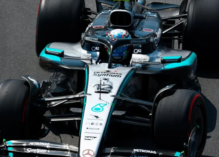 Andrea Kimi Antonelli, sul circuito di Montréal in Canada