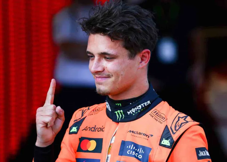 Lando Norris GP Austria 2025