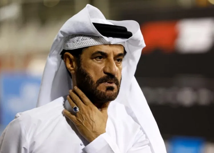 Mohammed Ben Sulayem FIA