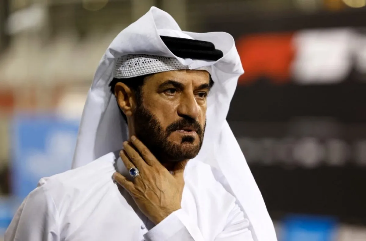 Mohammed Ben Sulayem FIA