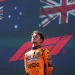 Lando Norris sul gradino più alto del podio in Austria