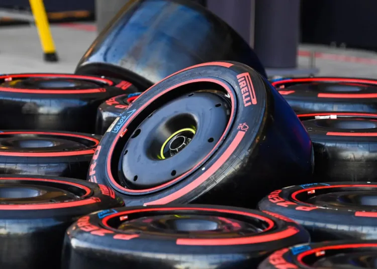 Dettaglio pneumatici Pirelli