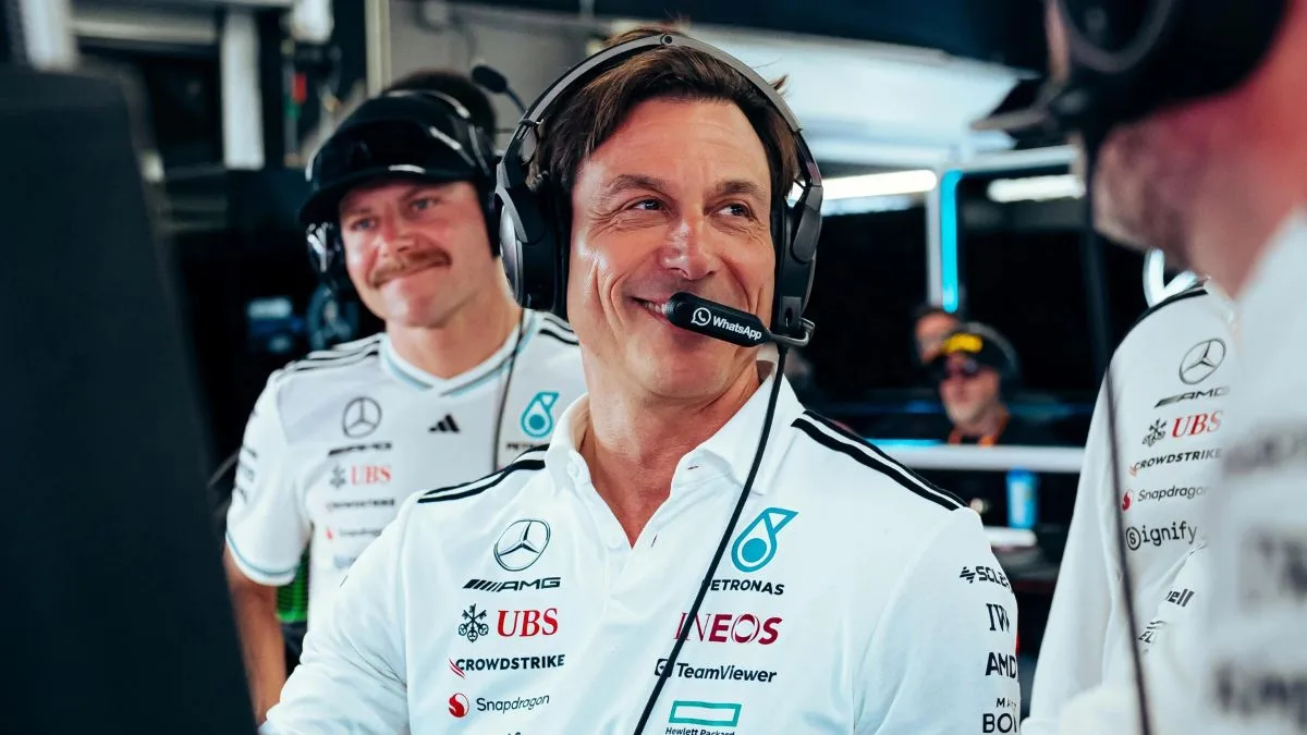 Toto Wolff, team principal Mercedes-AMG Petronas F1 Team