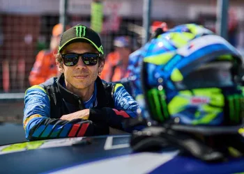 Riflettori puntati su Valentino Rossi