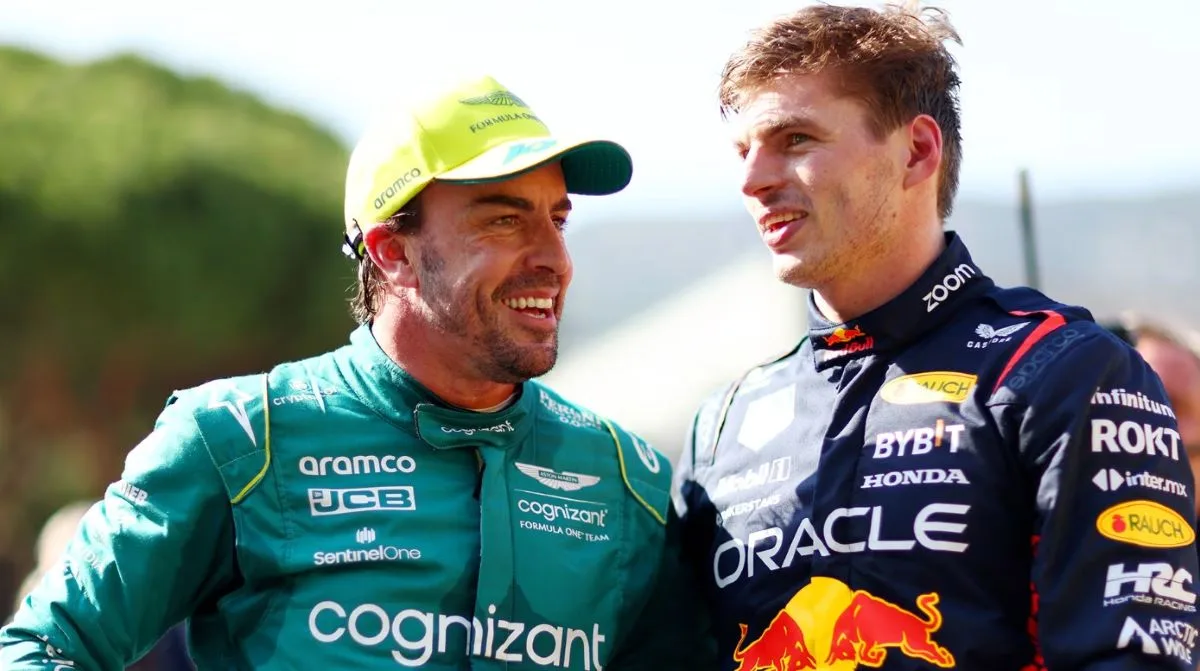 Verstappen Alonso
