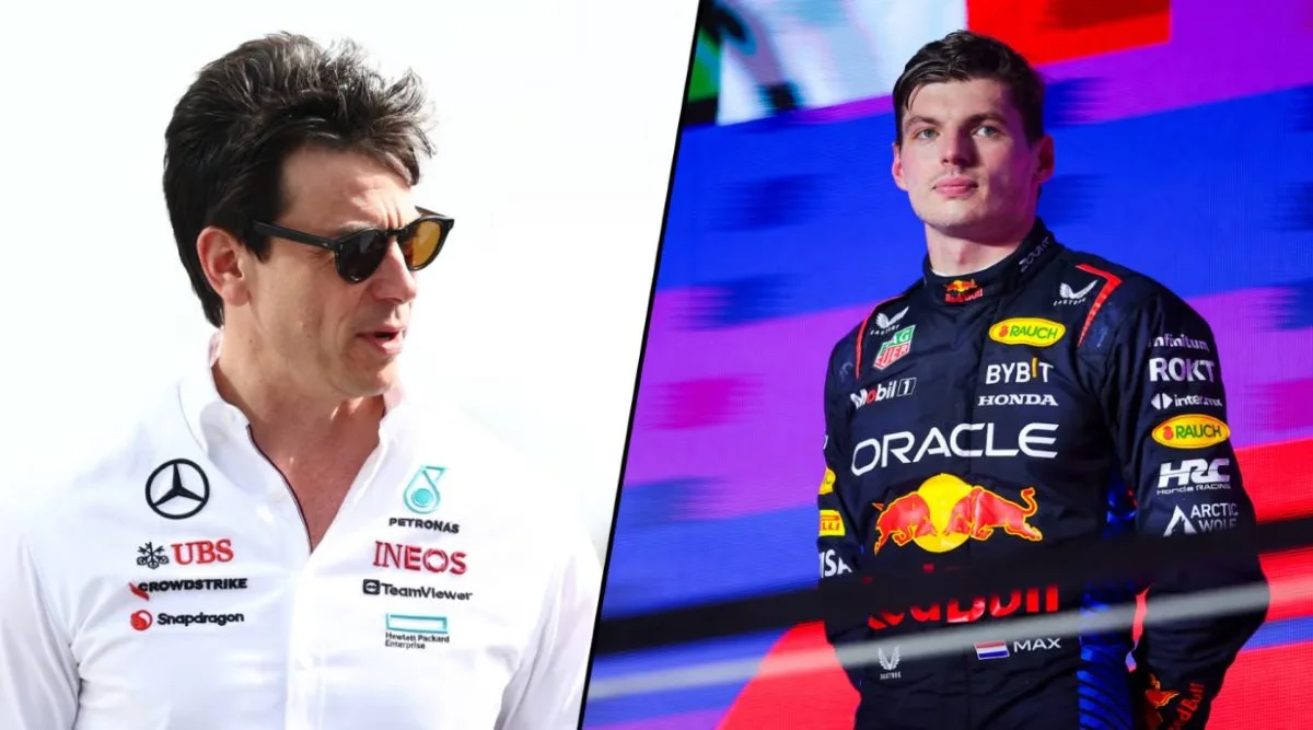 Verstappen - Mercedes