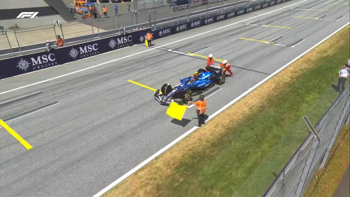 Carlos Sainz, GP Austria 2025