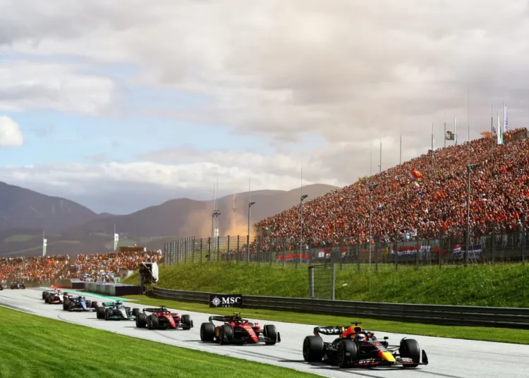GP Austria F1 2025: orari e dove vederlo in TV