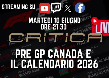 criticalive 10 giugno