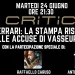 criticalive 24 giugno schittone caruso rendina