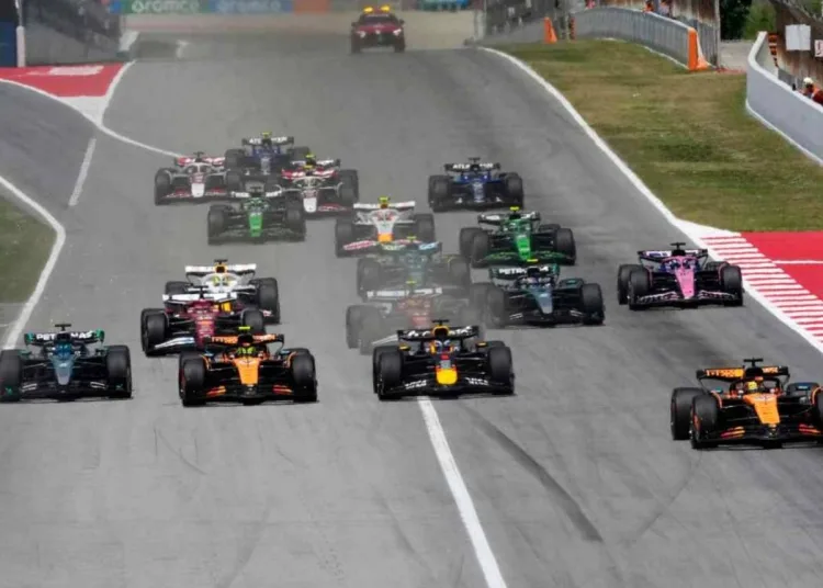 griglia di partenza Gp Canada