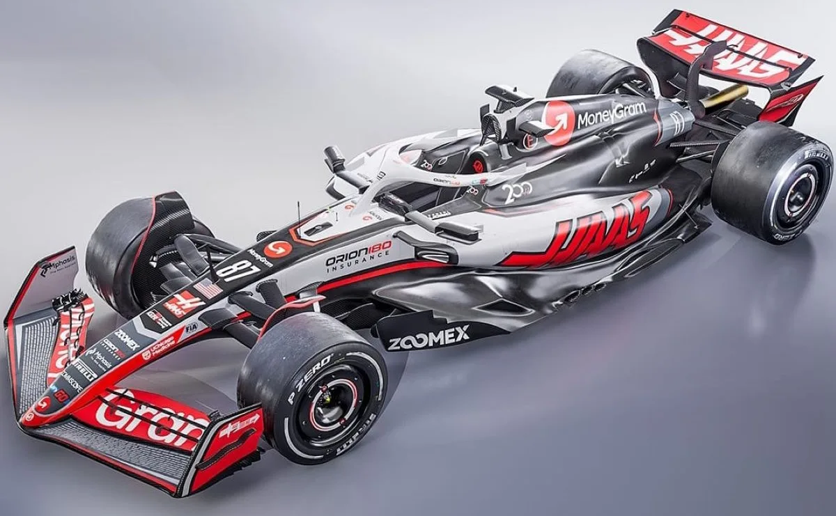 La livrea speciale Haas per il GP del Canada
