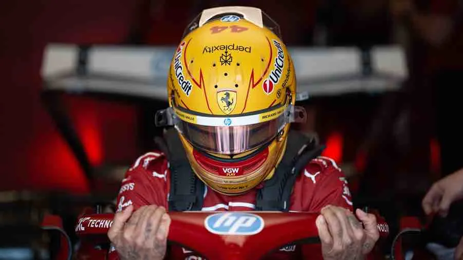 Lewis Hamilton, GP Austria 2025
