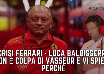 Crisi Ferrari - Luca Baldisserri: non è colpa di Vasseur e vi spiego perché