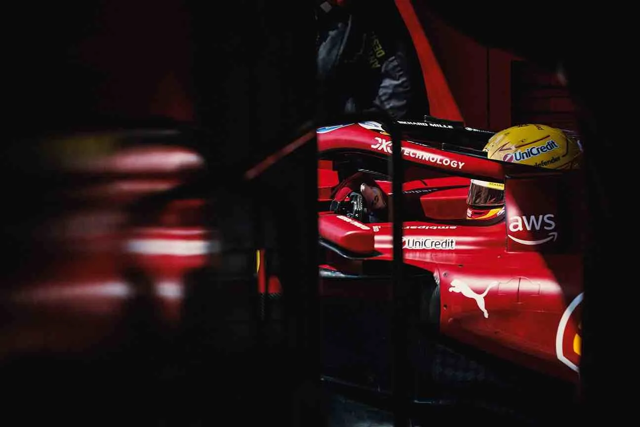 Lewis Hamilton, GP Austria 2025