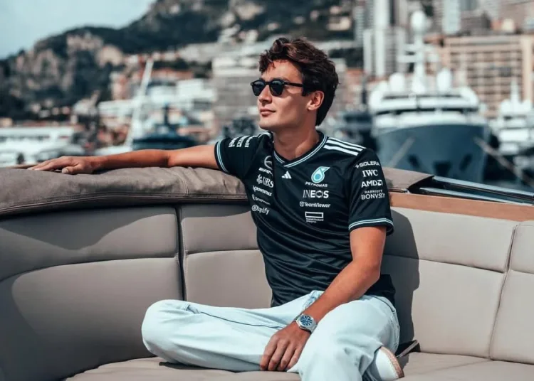 George Russell Mercedes