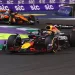 Max Verstappen, alla guida dela RB-21