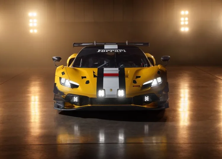 ferrari 296 gt3 evo