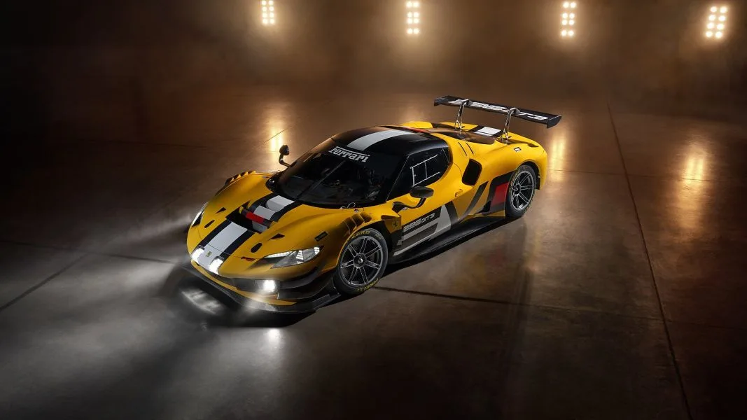 ferrari 296 gt3 evo