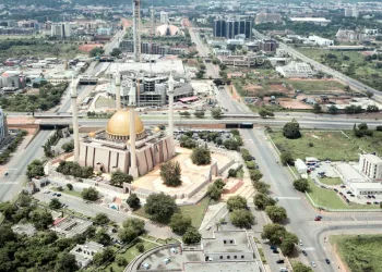 Abuja capitale della Nigeria che dovrebbe ospitare il Gran Premio di F1