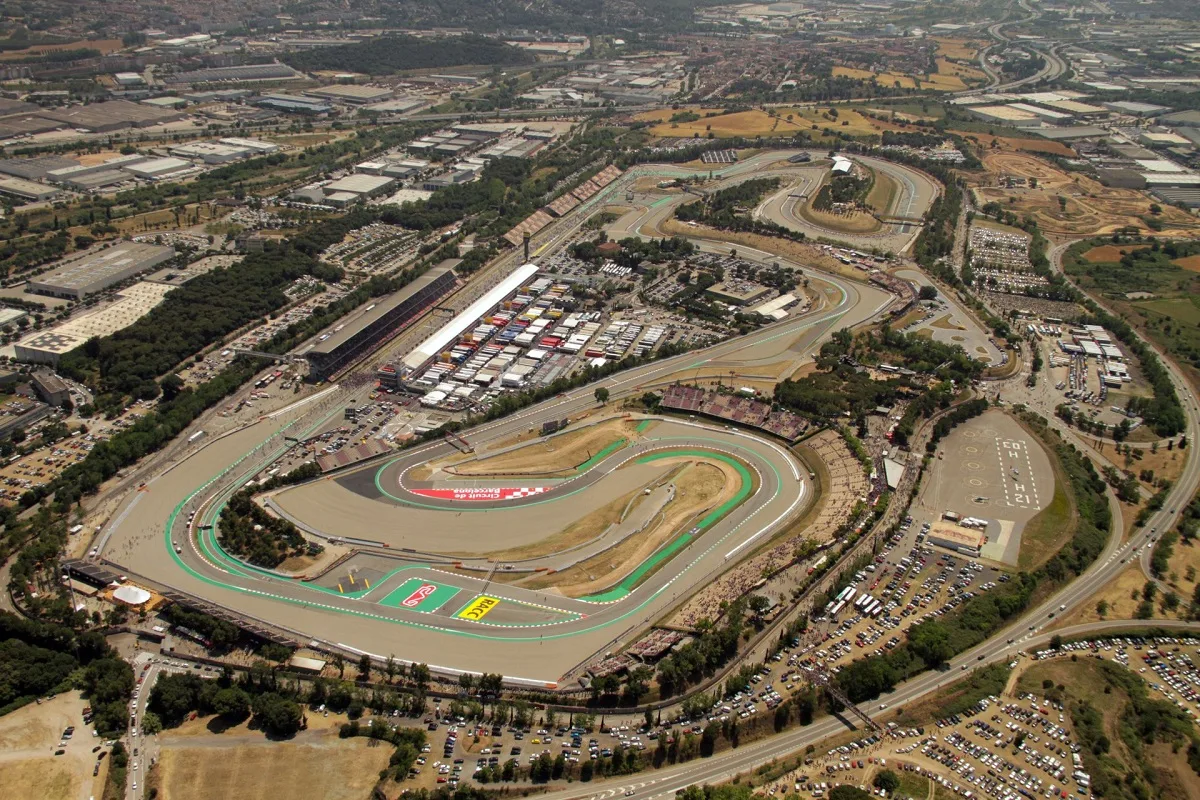 L'impianto di Barcellona, principale candidato a sostituire il tracciato di Spa