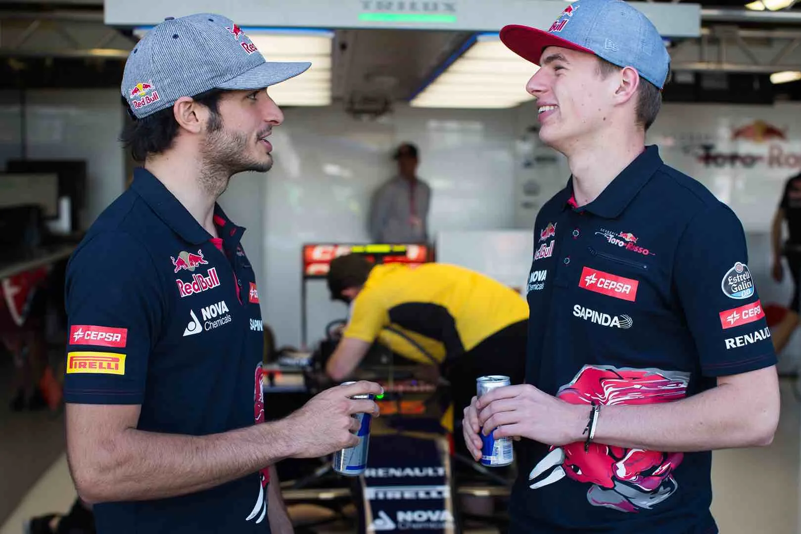 Carlos Sainz, Toro Rosso