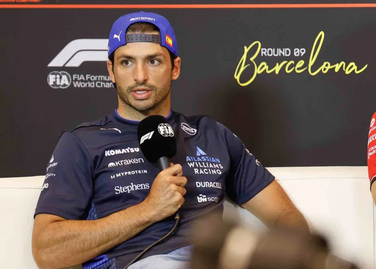 Carlos Sainz, Williams