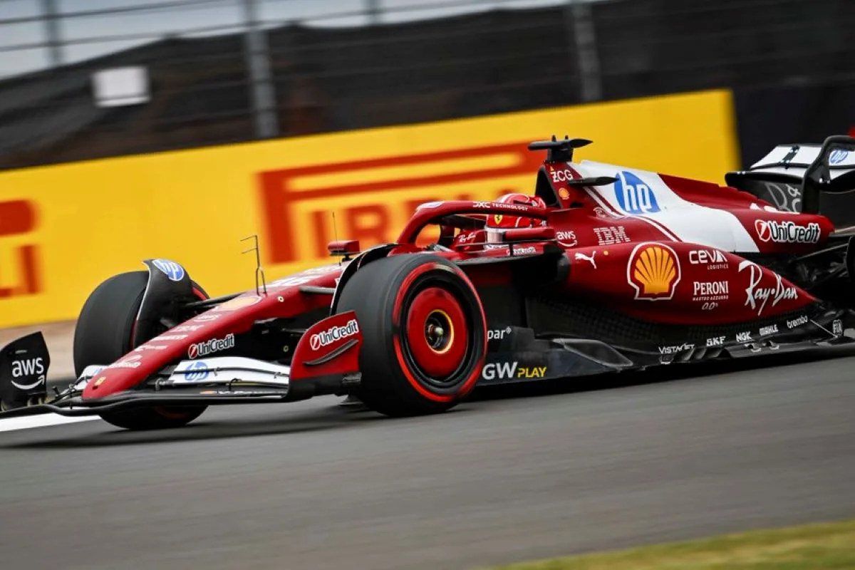 Gp Gran Bretagna risultati Fp3