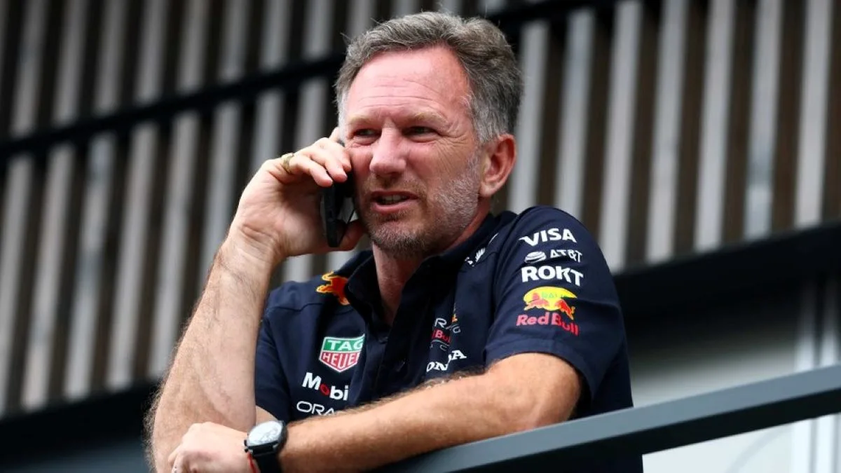 Horner Red Bull