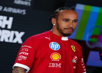 Lewis Hamilton al GP Gran Bretagna 2025