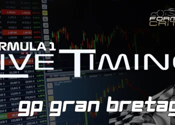F1 Live timing Gp Gran Bretagna