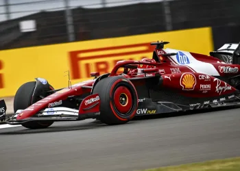 Ferrari Gp Gran Bretagna 2025