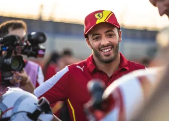 Antonio Fuoco pilota Ferrari WEC 499P #50