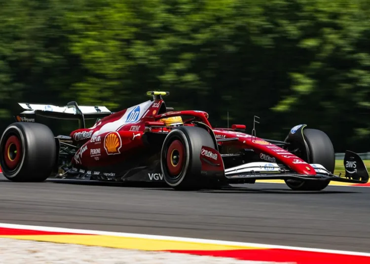 Hamilton Ferrari
