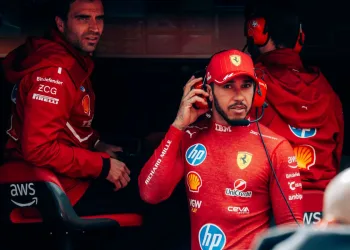 Lewis Hamilton GP Belgio 2025