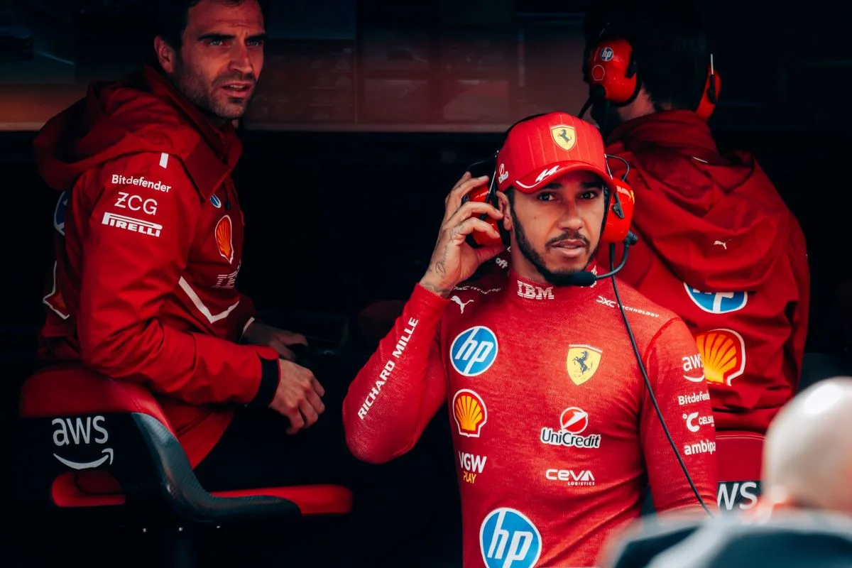 Lewis Hamilton GP Belgio 2025