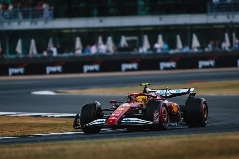 Lewis Hamilton, Scuderia Ferrari