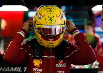 Lewis Hamilton, Scuderia Ferrari