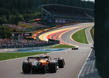 Gp Belgio 2025 risultati Fp1