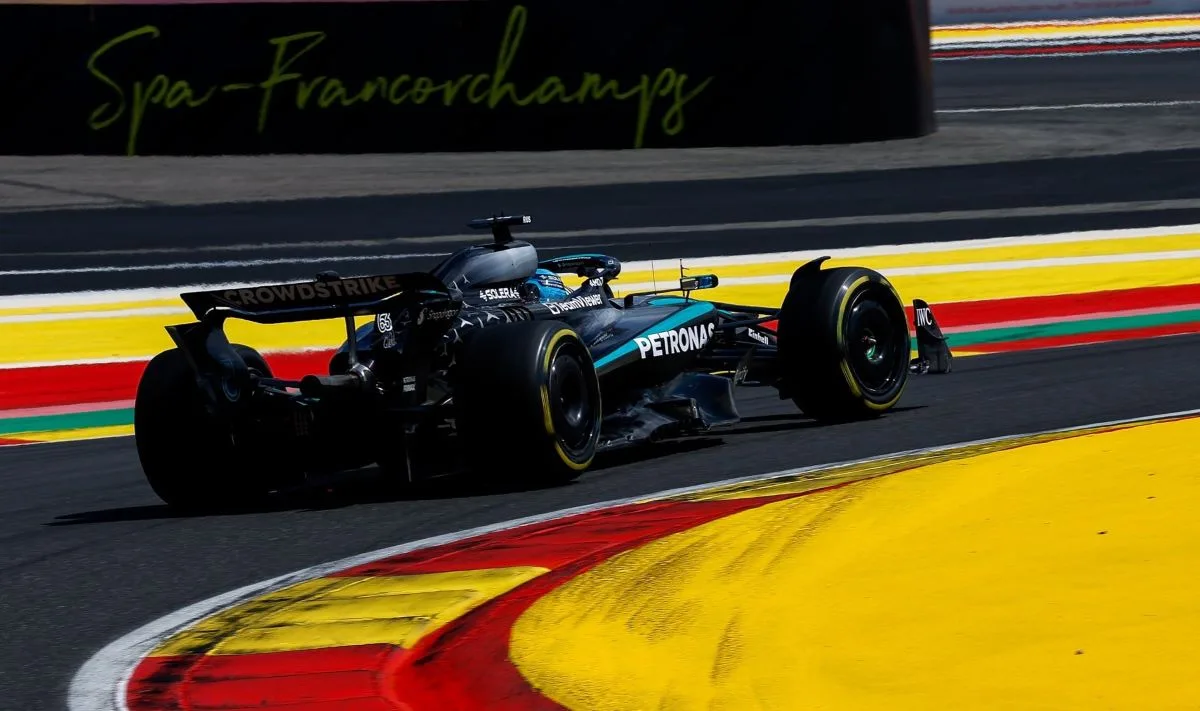 Mercedes W16