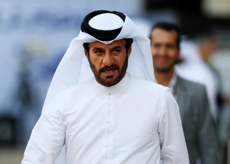 Mohammed Ben Sulayem FIA