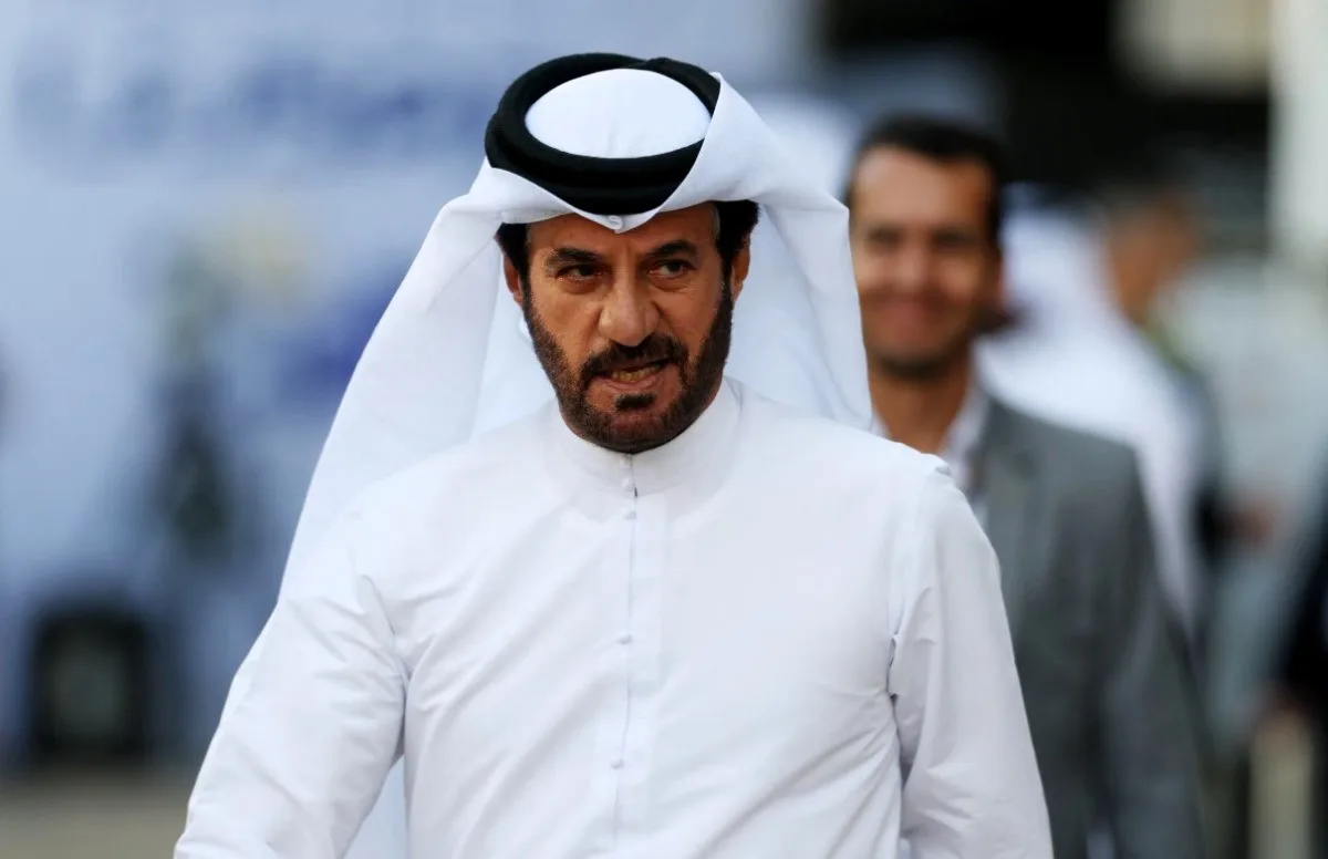 Mohammed Ben Sulayem FIA