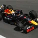 Max Verstappen alla guida della sua RB18, a Monza