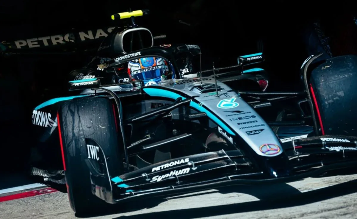 GP Belgio 2025 Mercedes